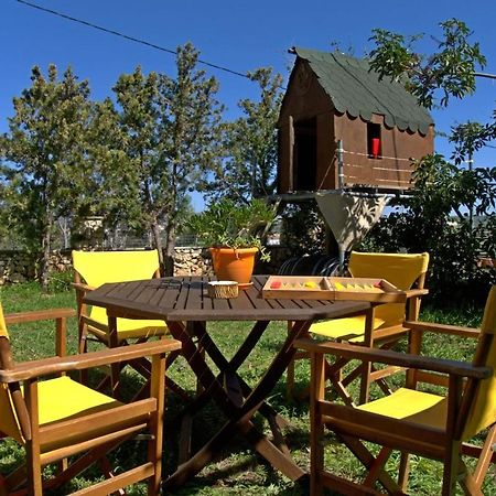Diamant'S Place With Treehouse Garden Kounoupidhianá Buitenkant foto