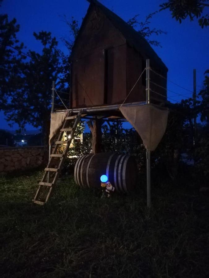 Diamant'S Place With Treehouse Garden Kounoupidhianá Buitenkant foto