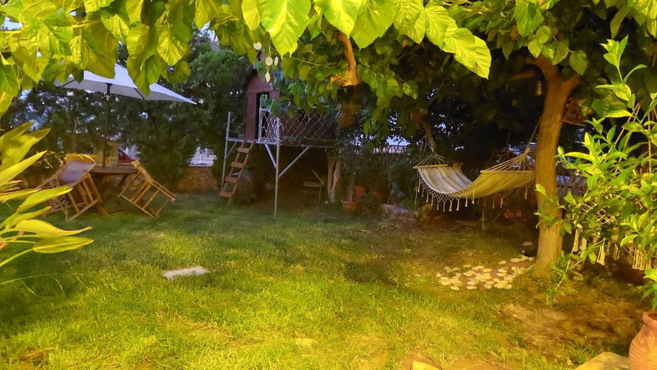 Diamant'S Place With Treehouse Garden Kounoupidhianá Buitenkant foto