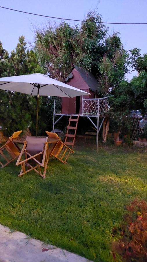 Diamant'S Place With Treehouse Garden Kounoupidhianá Buitenkant foto